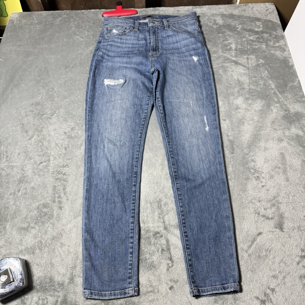 Joe's‎ Jeans Shaylee Collection Lightwash Distressed Skinny Size 29 Stretchy